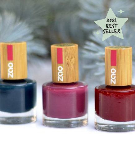 Zao Dark Nail Polish - Plastic Freedom