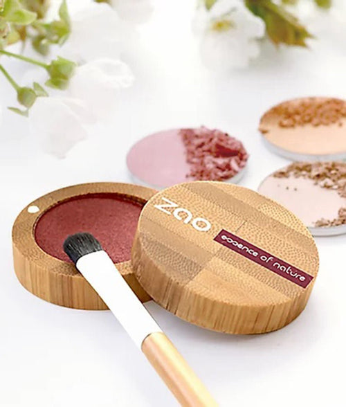 Zao Dark Pearly Eyeshadow - Plastic Freedom