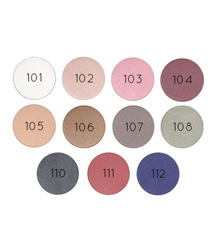 Zao Dark Pearly Eyeshadow - Plastic Freedom