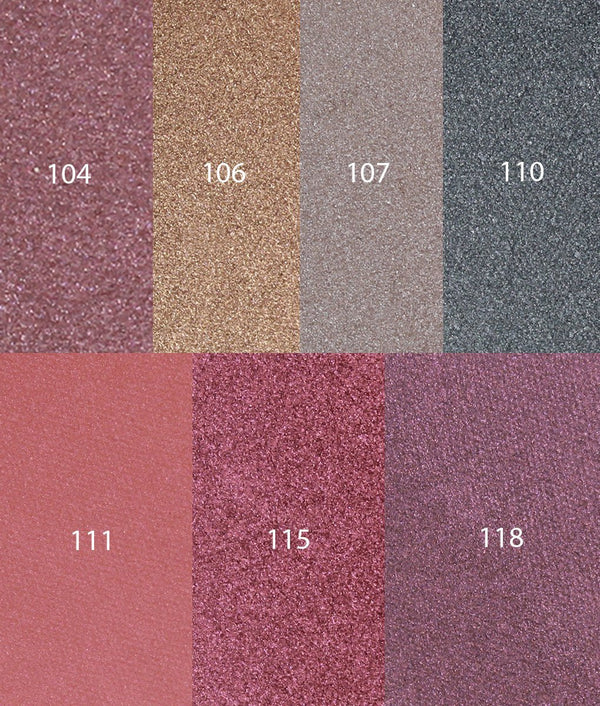 Zao Dark Pearly Eyeshadow - Refill - Plastic Freedom