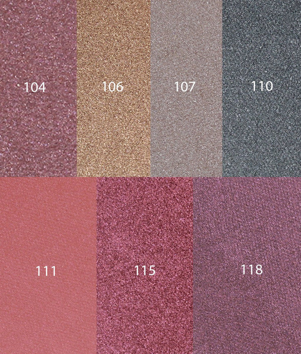 Zao Dark Pearly Eyeshadow - Refill - Plastic Freedom