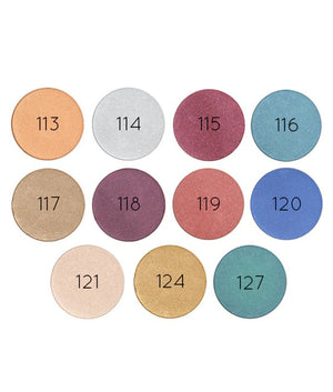 Zao Dark Pearly Eyeshadow - Refill - Plastic Freedom