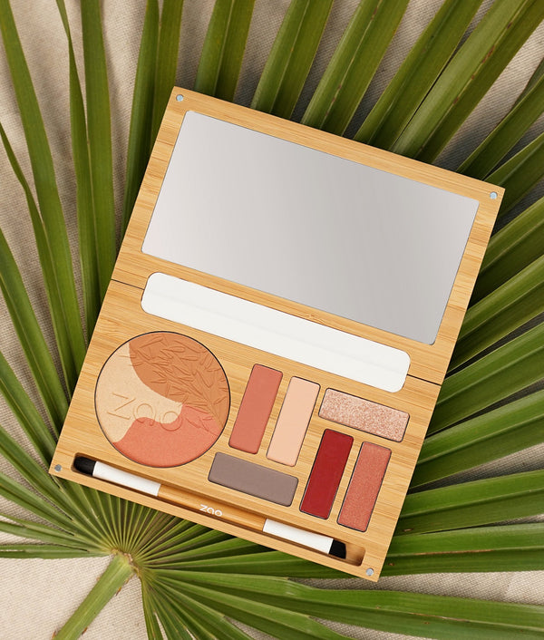 Zao Desert Rose Palette - Plastic Freedom
