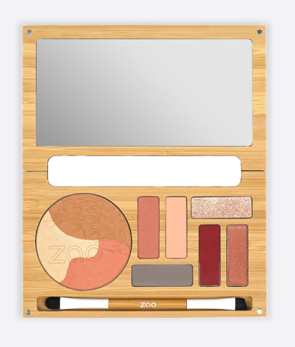 Zao Desert Rose Palette - Plastic Freedom