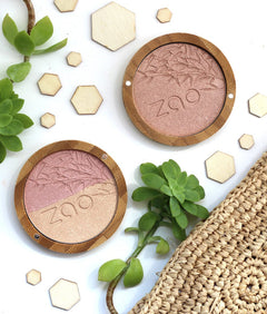 Zao Duo Shine-Up Powder - Plastic Freedom