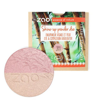 Zao Duo Shine-Up Powder - Refill - Plastic Freedom