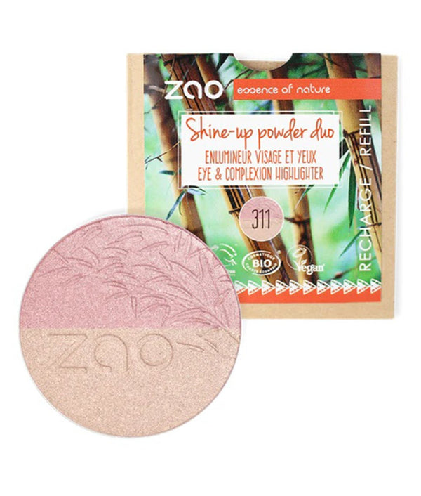 Zao Duo Shine-Up Powder - Refill - Plastic Freedom