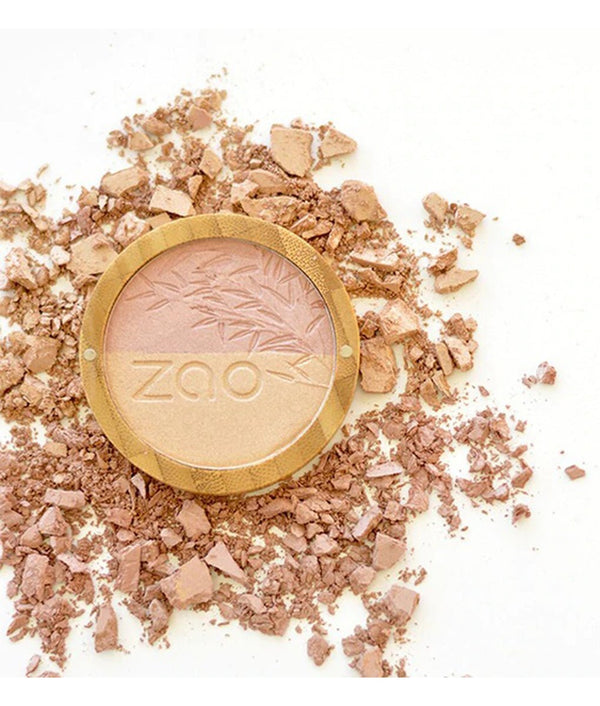 Zao Duo Shine-Up Powder - Refill - Plastic Freedom