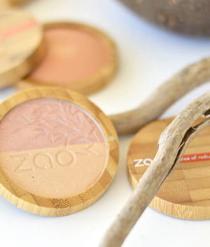 Zao Duo Shine-Up Powder - Refill - Plastic Freedom