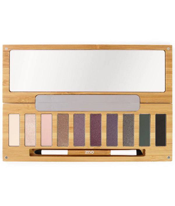Zao Eyeshadow Palette Clin D'oeil No. 1 - Plastic Freedom