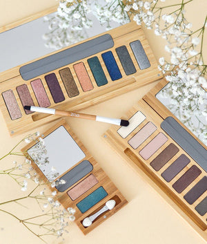 Zao Eyeshadow Palette Ultra Shiny - Plastic Freedom