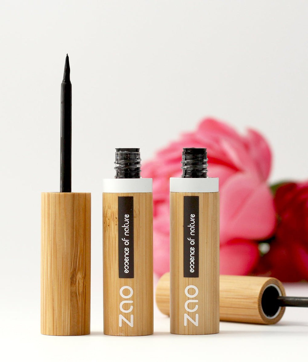Zao Felt Tip Eyeliner - Refill - Plastic Freedom