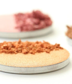 Zao Light Pearly Eyeshadow - Refill - Plastic Freedom