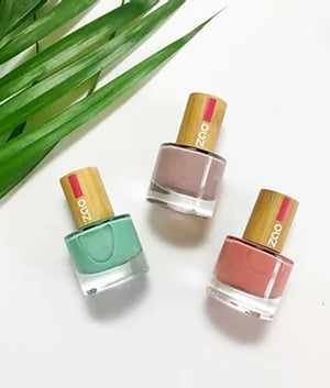 Zao Light Nail Polish