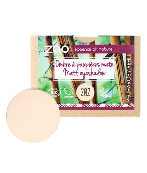 Zao Matt Eyeshadow - Refill
