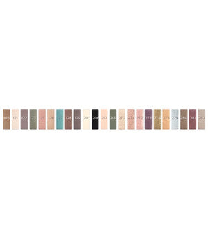 Zao Pearly Eyeshadow - Rectangle Refill