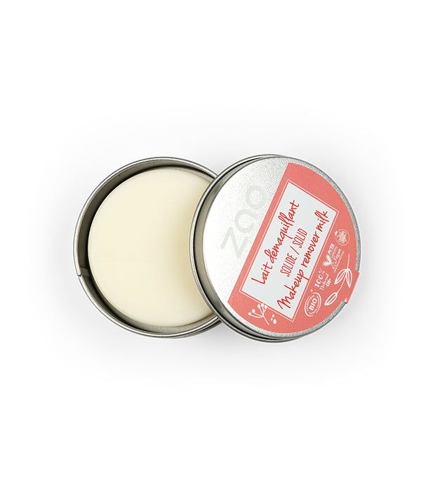 Zao Solid Makeup Remover Milk - Refill
