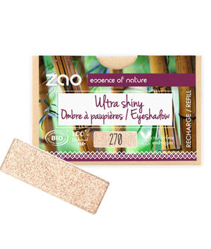 Zao Ultra Pearly Eyeshadow - Rectangle Refill