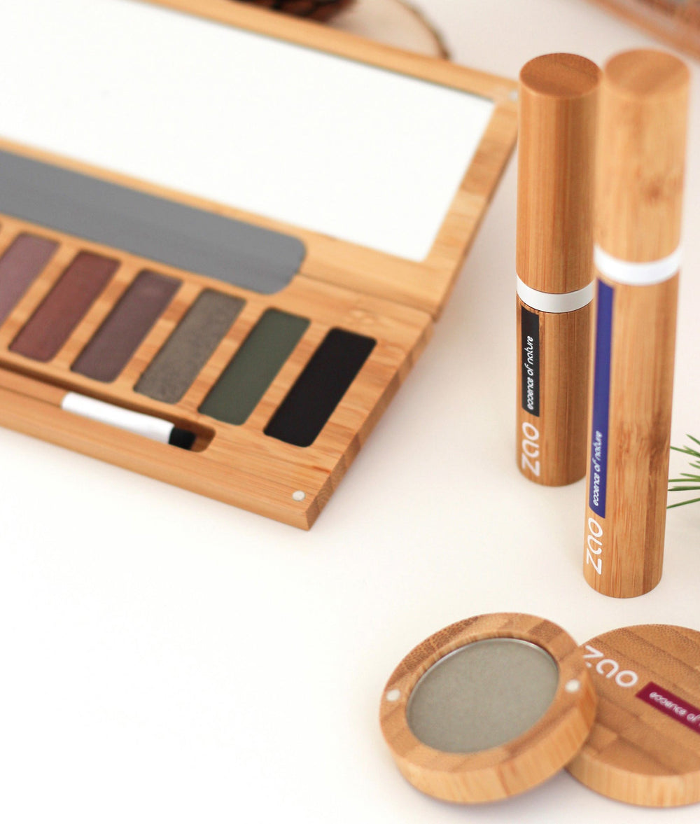 Zao Matt Eyeshadow - Rectangle Refill - Plastic Freedom