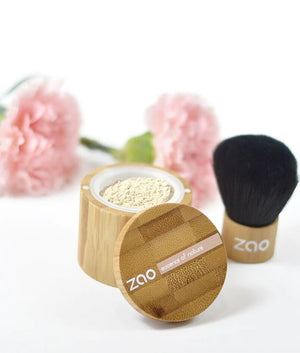 Zao Mineral Silk Loose Powder - Plastic Freedom