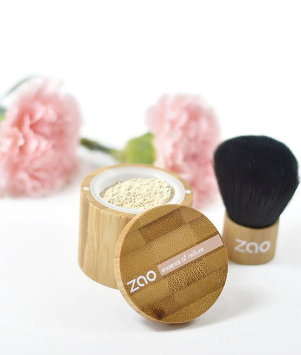 Zao Mineral Silk Loose Powder - Plastic Freedom