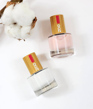 Zao Neutral Nail Polish - Plastic Freedom