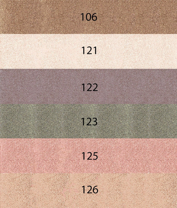 Zao Pearly Eyeshadow - Rectangle Refill - Plastic Freedom