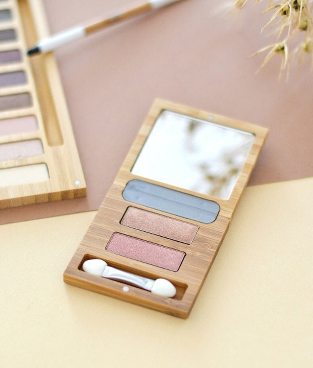 Zao Pearly Eyeshadow - Rectangle Refill - Plastic Freedom
