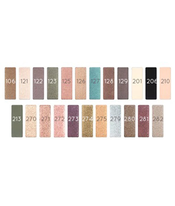 Zao Ultra Pearly Eyeshadow - Rectangle Refill