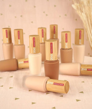Zao Silk Fluid Foundation - Plastic Freedom