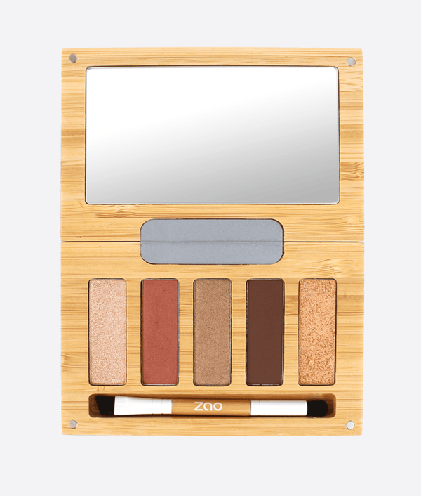 Zao Spicy Chic Palette - Plastic Freedom