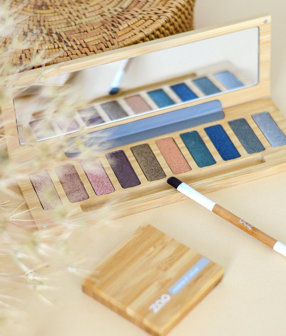 Zao Ultra Pearly Eyeshadow - Rectangle Refill - Plastic Freedom