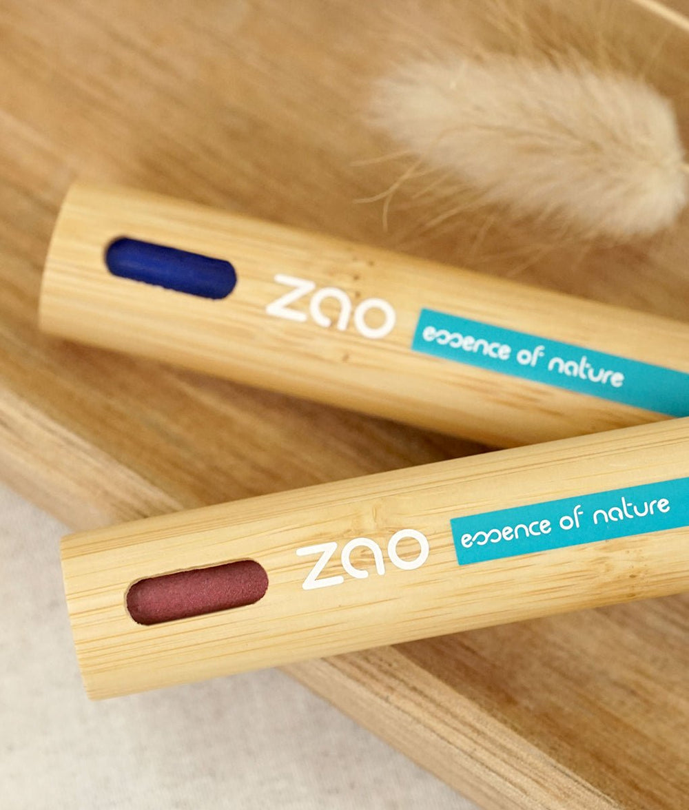 Zao Velvet Mascara - Refill - Plastic Freedom